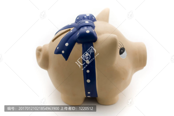 小豬銀行側(cè)視圖