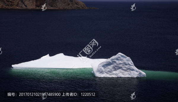 漂浮的冰山