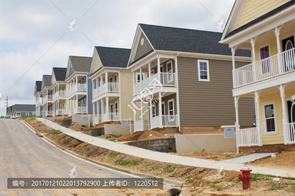 豐富多彩的聯(lián)排住宅