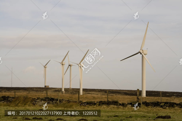 風電場的風力渦輪機的權力生態(tài)