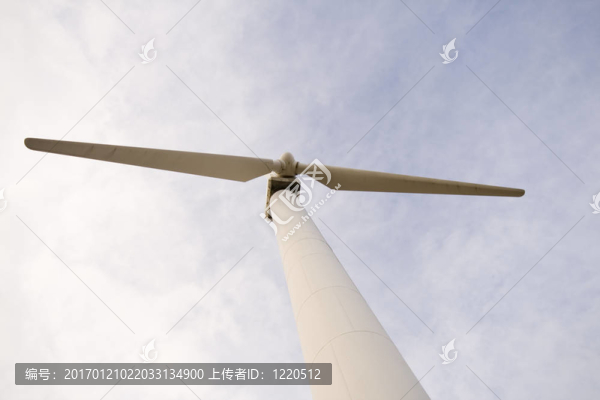 風(fēng)電場的風(fēng)力渦輪機的權(quán)力生態(tài)