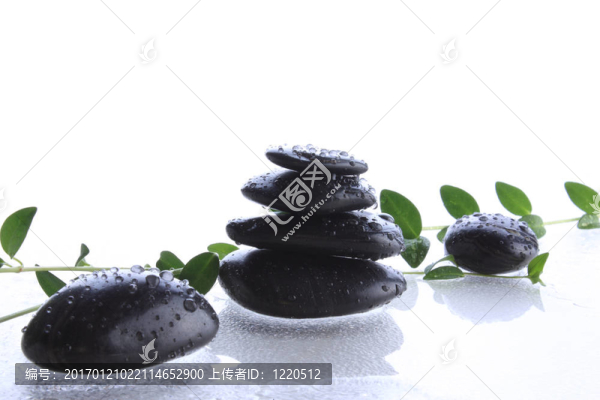 SPA的鵝卵石