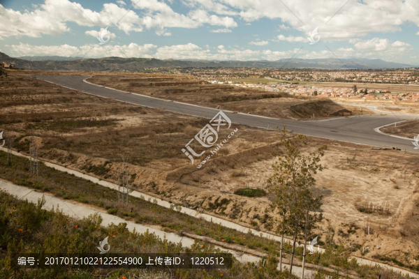 空建筑地段