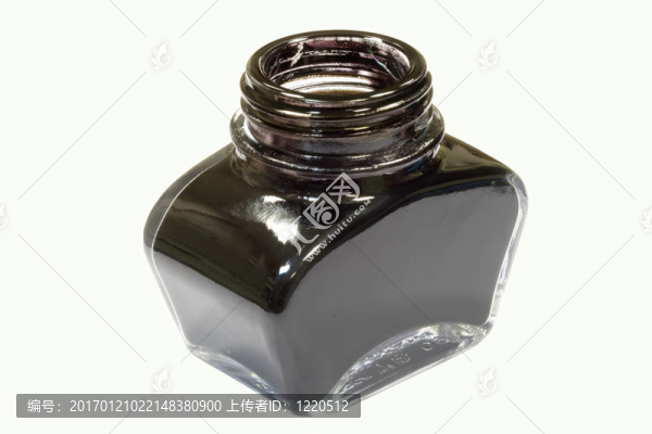 黑色墨水