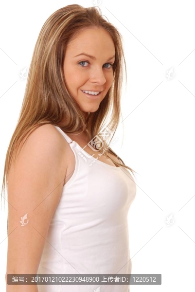 可愛的Brunette,Woman
