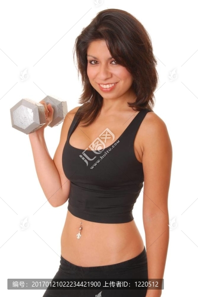 健康和健身女孩