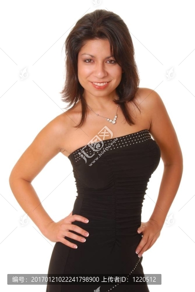 可愛的Brunette,Latina
