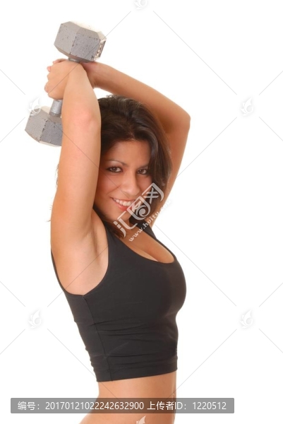 健康和健身女孩