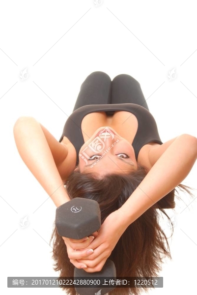 健康和健身女孩