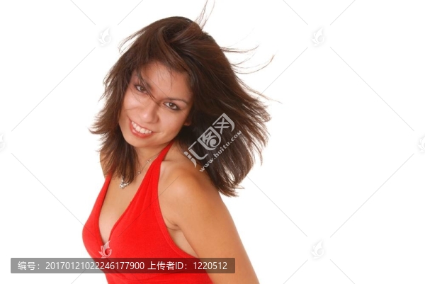 可愛的Brunette,Latina