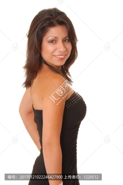 可愛的Brunette,Latina