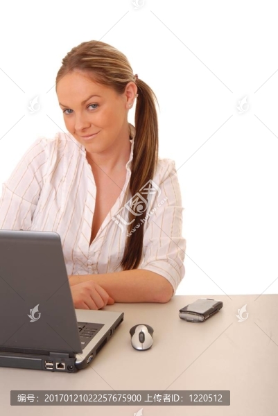 女商人