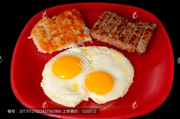 雞蛋香腸土豆
