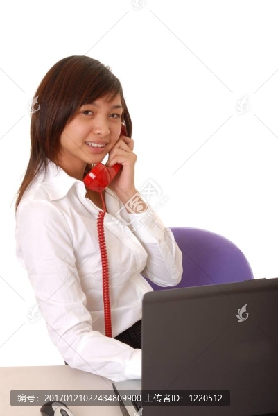 年輕的亞洲商人