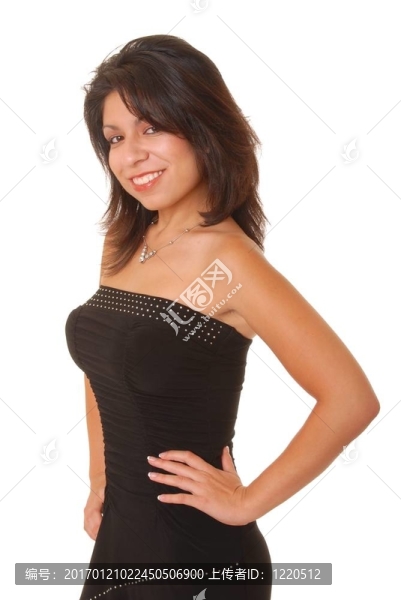 可愛的Brunette,Latina