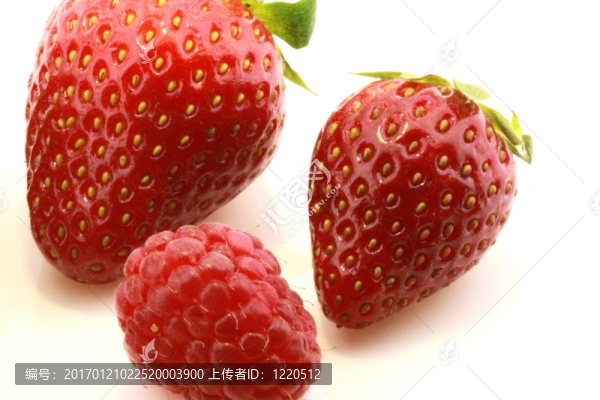 草莓和覆盆子