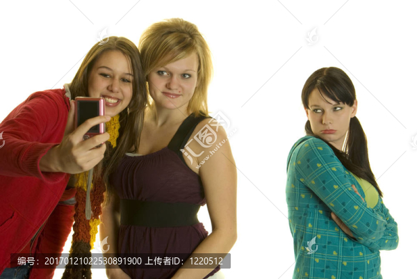 意味著女孩拍照