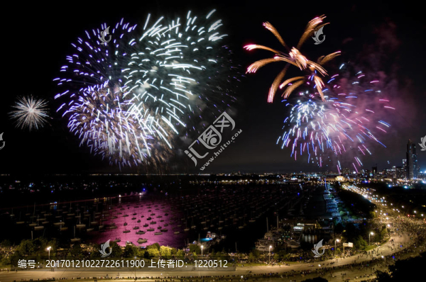 芝加哥獨立日煙花