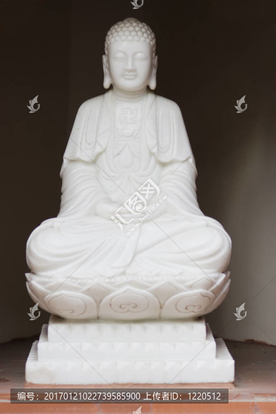 White,Buddha的形象