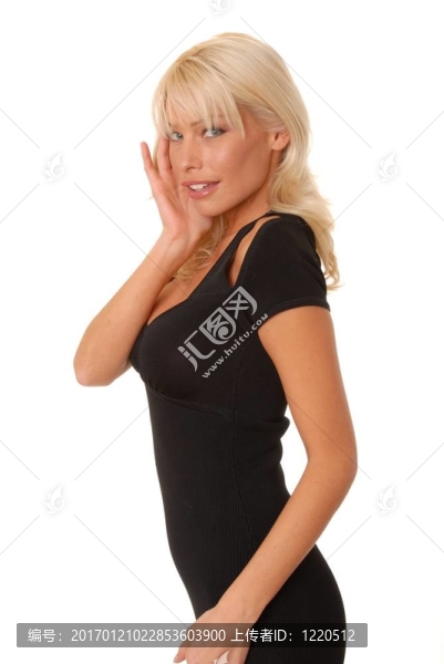 可愛(ài)的金發(fā)女孩