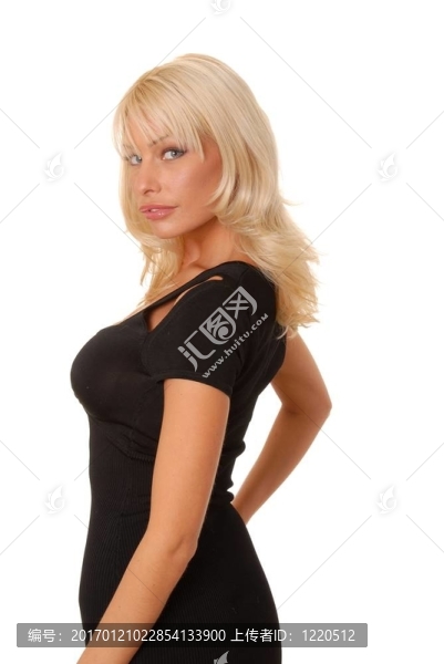 可愛(ài)的金發(fā)女孩