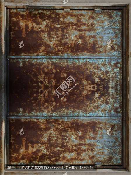 Rusty,Metal框架