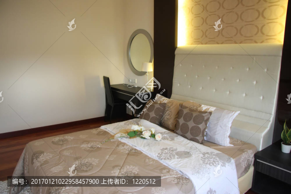 現(xiàn)代；優(yōu)雅；臥室；裝飾；室內(nèi)；設(shè)計(jì)；家具