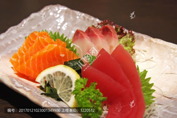 生魚(yú)片的安排