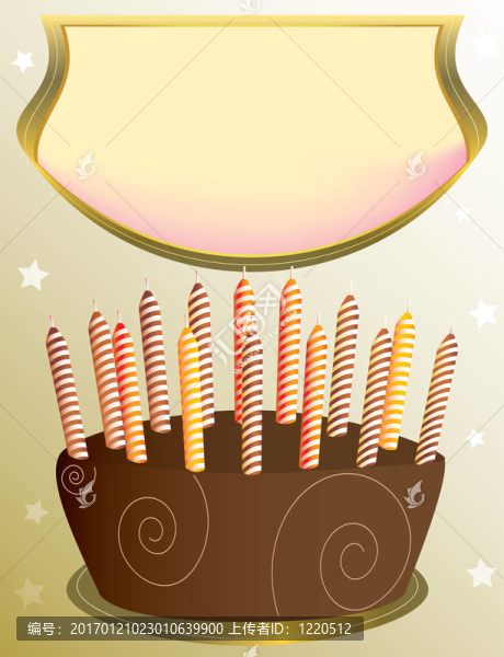 蠟燭巧克力蛋糕-匯圖網(wǎng) www.fosd68.com 蠟燭巧克力蛋糕