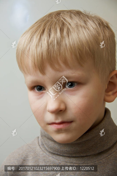 年輕的男孩
