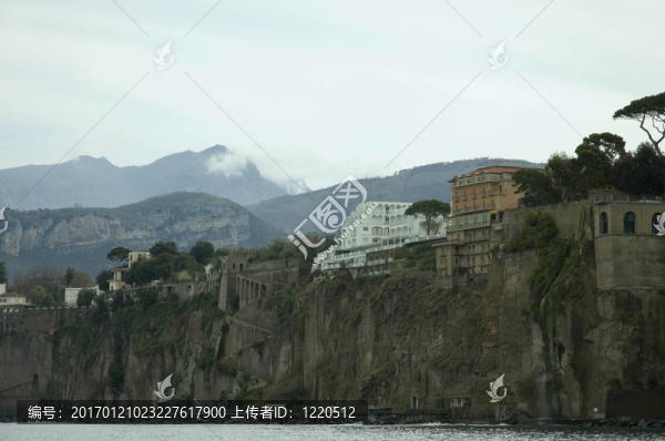 卡普里島風(fēng)景