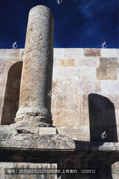 羅馬劇場(chǎng)的一部分-匯圖網(wǎng) www.fosd68.com 羅馬劇場(chǎng)的一部分