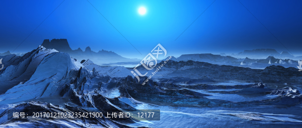 雪山