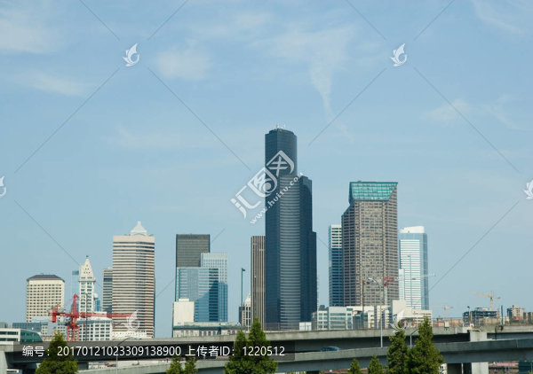 西雅圖市中心