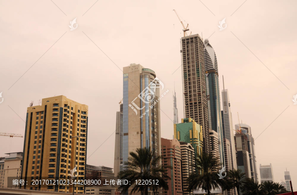 Sheikh,Zayed路；迪拜