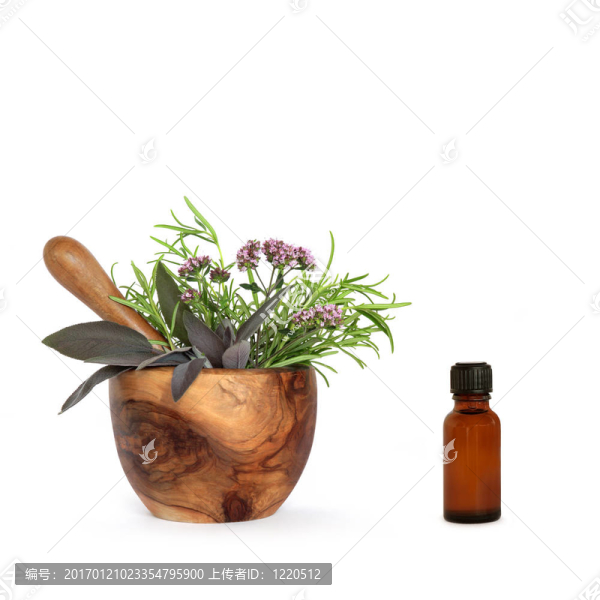 香薰精油草藥
