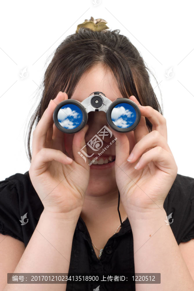 看云