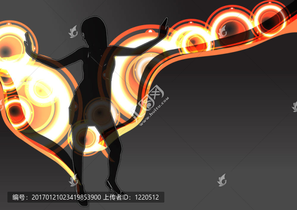摘要舞者