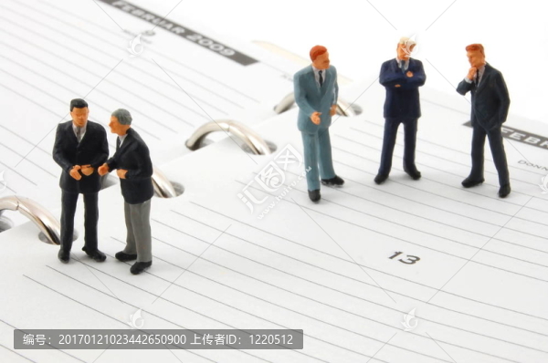 商務(wù)男士記簿