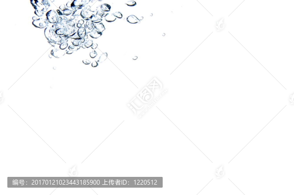 水中氣泡
