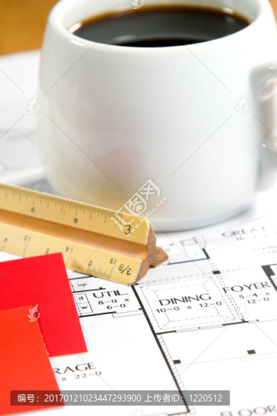 建筑家的圖紙
