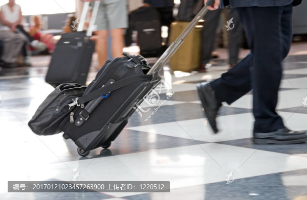 機場候機樓和旅客