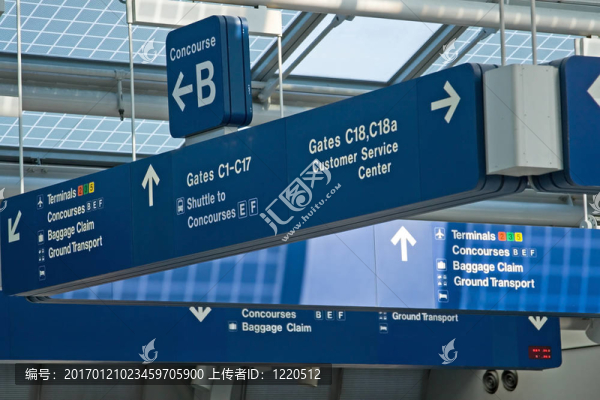 機(jī)場(chǎng)信息板