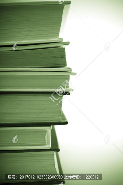 堆書