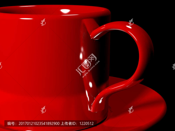 紅杯和飛碟-匯圖網(wǎng) www.fosd68.com 紅杯和飛碟