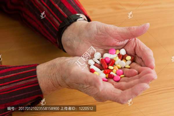 藥物和片劑患者