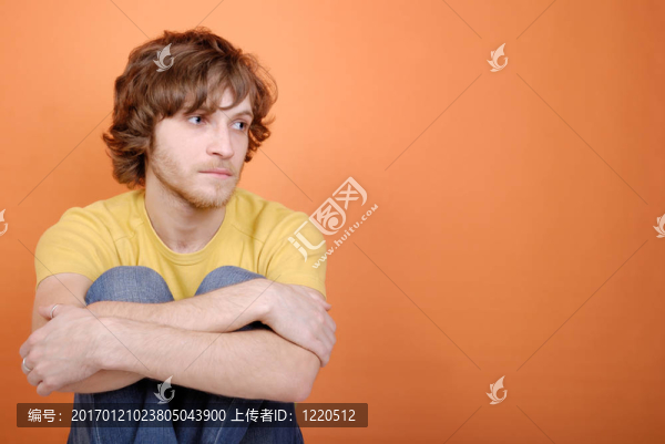憂傷的年輕人