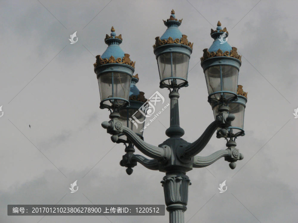 路燈；圖盧茲；粉紅色；鎮(zhèn)；