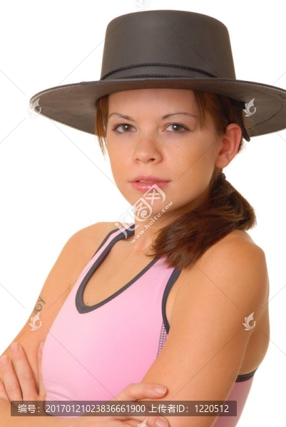 可愛(ài)的黑發(fā)女孩