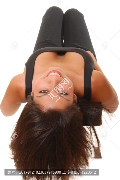 健康和健身女孩